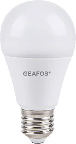 Evivak Λάμπα LED 9W για Ντουί E27 Φυσικό Λευκό με Φωτοκύτταρο