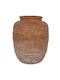 InTheBox Topf Kunststoff Terracotta 35x35x45cm.