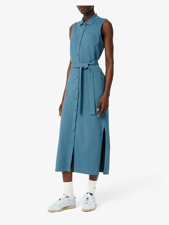 chinese dress ladies Lacoste Women's Long Pleated Strap Dress, Navy Blue, 0 at Amazon Women's  Clothing store