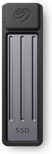 Seagate Ultra Compact USB-C Εξωτερικός SSD 2TB 2.5" Μαύρο