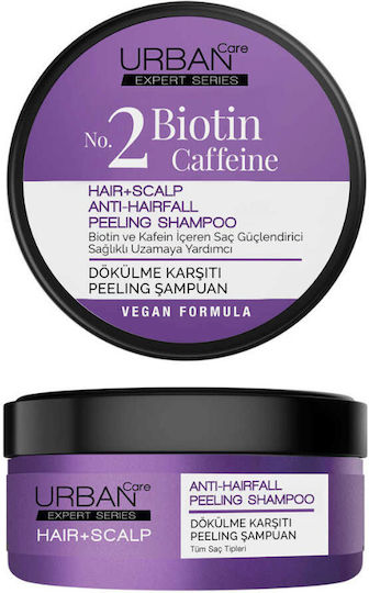Urban Care Biotin & Caffeine Peeling Solide Shampoos Tiefenreinigung 200ml