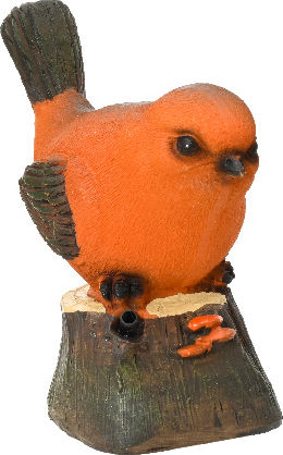 Katoikonhome Decorative Motion Sensor Bird Sound 12cm