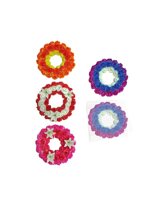 Wreath Roses 43cm Box Bunny's 93205