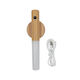 Rechargeable LED Night Light with Photocell Switch Intelligent Induction Light 1pc Light Wood OEM
