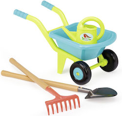 Ecoiffier Wheelbarrow Set Garden Tools
