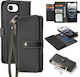 Dux Ducis Lawa Wallet Leather Silicone Black (i...