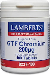 Lamberts Gtf Chromium 100 ταμπλέτες