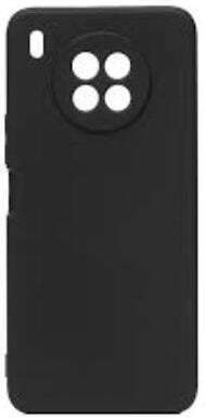 Huawei Back Cover Silicone Black (Huawei Nova 8i / Honor 50 Lite)