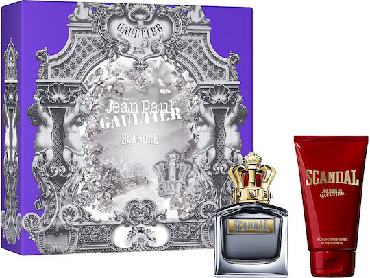 Jean Paul Gaultier Scandal For Him Men's Set with Eau de Toilette 3pcs
