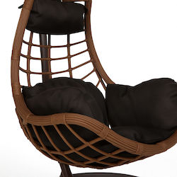 Nido Φωλιά Rattan Μ103xΠ80xΥ200cm Καφέ Nido Φωλιά Rattan Μ103xΠ80xΥ200cm Καφέ