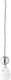 Pendant Light Suspension 1xe27 Sphere Twisted Fabric Cable Wire Unit Ebb&flow Wie27balltwgo Gold