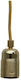 Pendant Light Suspension 1xe27 Metal Fabric Cable Wire Unit Ebb&flow Wie27rgo Gold
