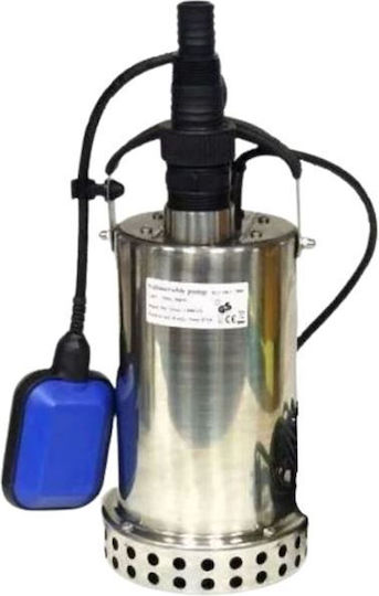 Αντλία Υποβρύχια Ομβρίων Υδάτων Inox 750w 1,0hp Csp-750s Zita Pump