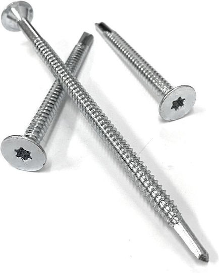 Autoperforant Șurub de găurire Torx cu Diametru M6.3 și Lungime 60mm