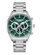 Lee Cooper Men's Watch Battery with Silver Metal Bracelet