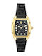 Versace Lady Women's Watch with Black Rubber Strap