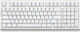 Zornher ZH980 Drahtlos Gaming Mechanische Tastatur 96% mit Meteor Schaltern und RGB-Beleuchtung (Englisch US) White Topographic