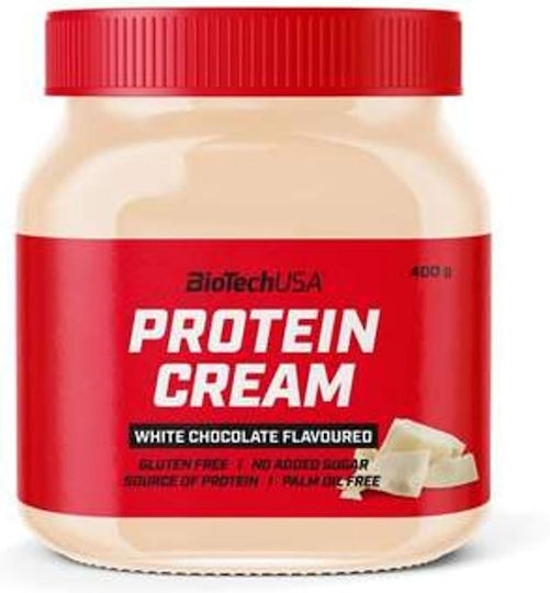 Biotech Usa Protein Cream White Chocolate 400gr White Chocolate