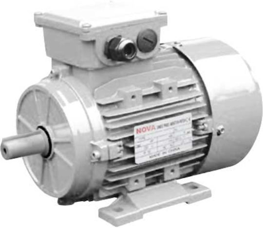 Nova Three-Phase Electric motor 1.5hp Maximum Revolutions 1400rpm 380V