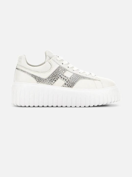 Hogan Sneakers White HXW6450FJ50KCOB001 | Skroutz.mt
