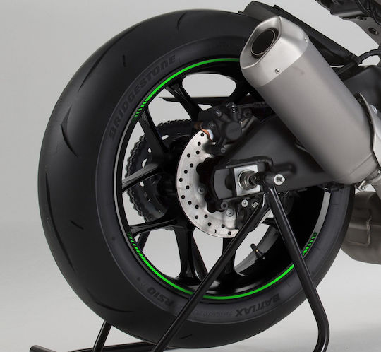 Puig Διακοσμητικο Αytokολλητο Zantaς Premium Green 8431v