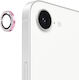 Apple iPhone 16e Enkay Camera Protection Ring Pink
