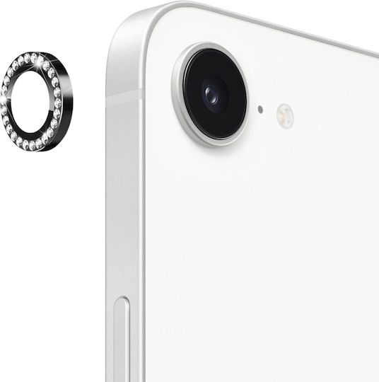 Apple iPhone 16e Enkay Kameraschutzring Schwarz