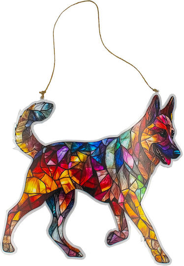 Plexiglas-Rahmen Hund