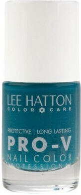 Lee Hatton Pro-v Glossy Βερνίκι Νυχιών Πετρόλ 166
