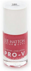 Lee Hatton Pro-v Glossy Βερνίκι Νυχιών Ροζ 144