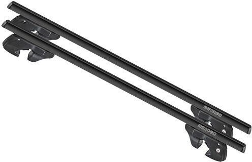 Menabo Sherman Black XL Roof Bars Mitsubishi Pajero Tr4 2006+