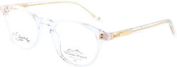 Alexander Wintsch 5002 K2 C4 Unisex Κοκαλινα Γυαλιά Οράσεως Στρογγυλά Διάφανο Σκελετό Alexander Wintsch 5002 K2 C4 Unisex Κοκαλινα Γυαλιά Οράσεως Στρογγυλά Διάφανο Σκελετό