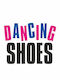 Αυτοκόλλητα Παπουτσιών Dancing Shoes 2 Τεμάχια