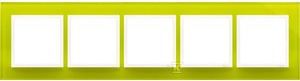 Rama din sticlă Simon 54 Nature Lime Glass Sorbet Drn5/90