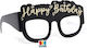 Γυαλιά Χάρτινα Happy Birthday Gold 6 Τεμ