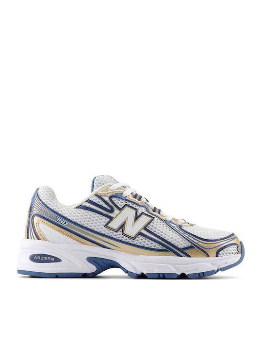 New Balance 740 Γυναικεία Sneakers Heron Blue