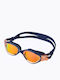 Ochelari de înot Zone3 Venator-x Albastru Marin Cupru Polarizați Revo Aurii