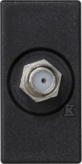 Simon Connect Socket K45/2 Antenna Sat Zenskie Gray Graphite K102c/14