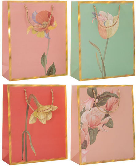 Iliadis Papier Geschenkverpackung für Geschenk 31x12x42cm Verschiedene Designs oder Farben