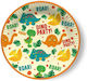 Plate for Party 8 Pieces