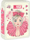 Double Filled Pencil Case Must Team 15x5x21 Pretty Girl