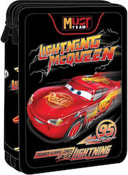 Doppelt gefülltes Federmäppchen 15x5x21 Cars Lightning McQueen Doppelt gefülltes Federmäppchen 15x5x21 Cars Lightning McQueen