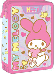 Diakakis Double Filled Pencil Case 15x5x21 My M...