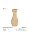 GloboStar Monaco Κασπώ Rattan Μπεζ 29x29x60εκ.