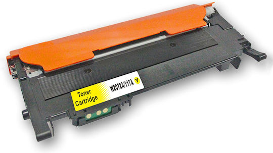 Premium Compatible Toner for Laser Printer HP W2072A-117A 700 Pages Yellow