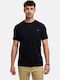 T-shirt Μαύρη