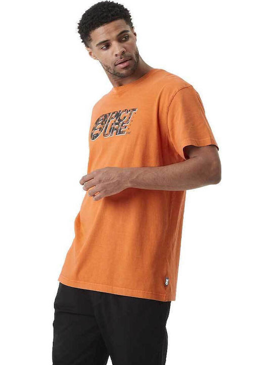T-shirt Dusty Orange