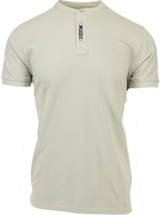 Explorer Kurzarmbluse Light Gray