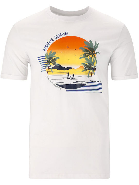 Sportliches T-Shirt White