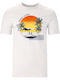 Sportliches T-Shirt White